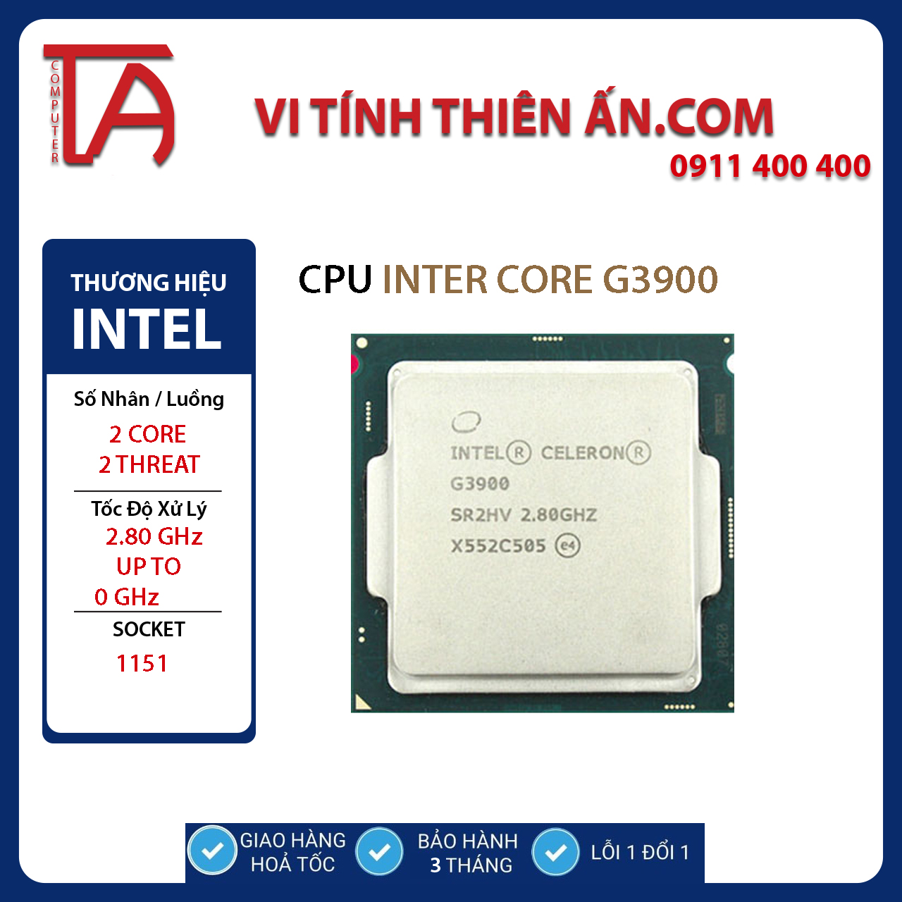 I5-6400 (3.GHz / 6M / 1151)