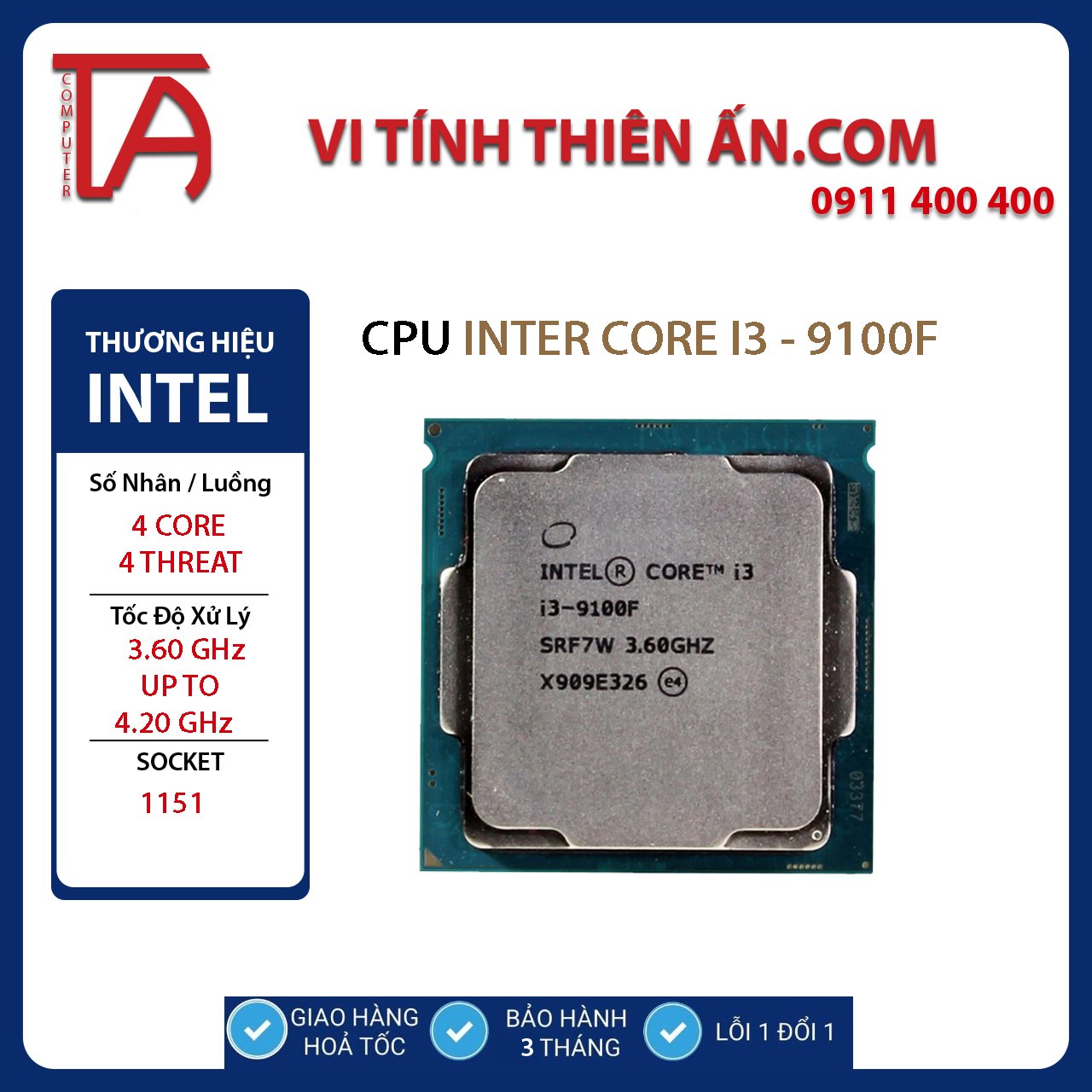 Chip cpu i5 11400 
