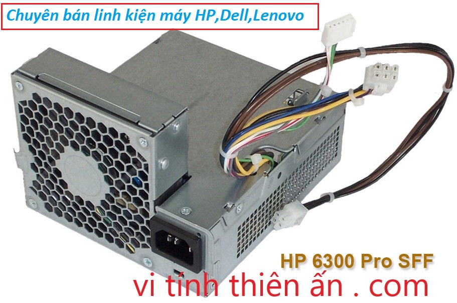 Bộ Nguồn cho máy HP ProDesk 400/600/800 G1 SFF, case nằm
