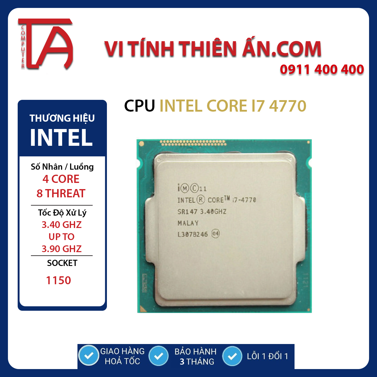 I5 4460 ( 3.20Ghz / 6M / sk 1150 )