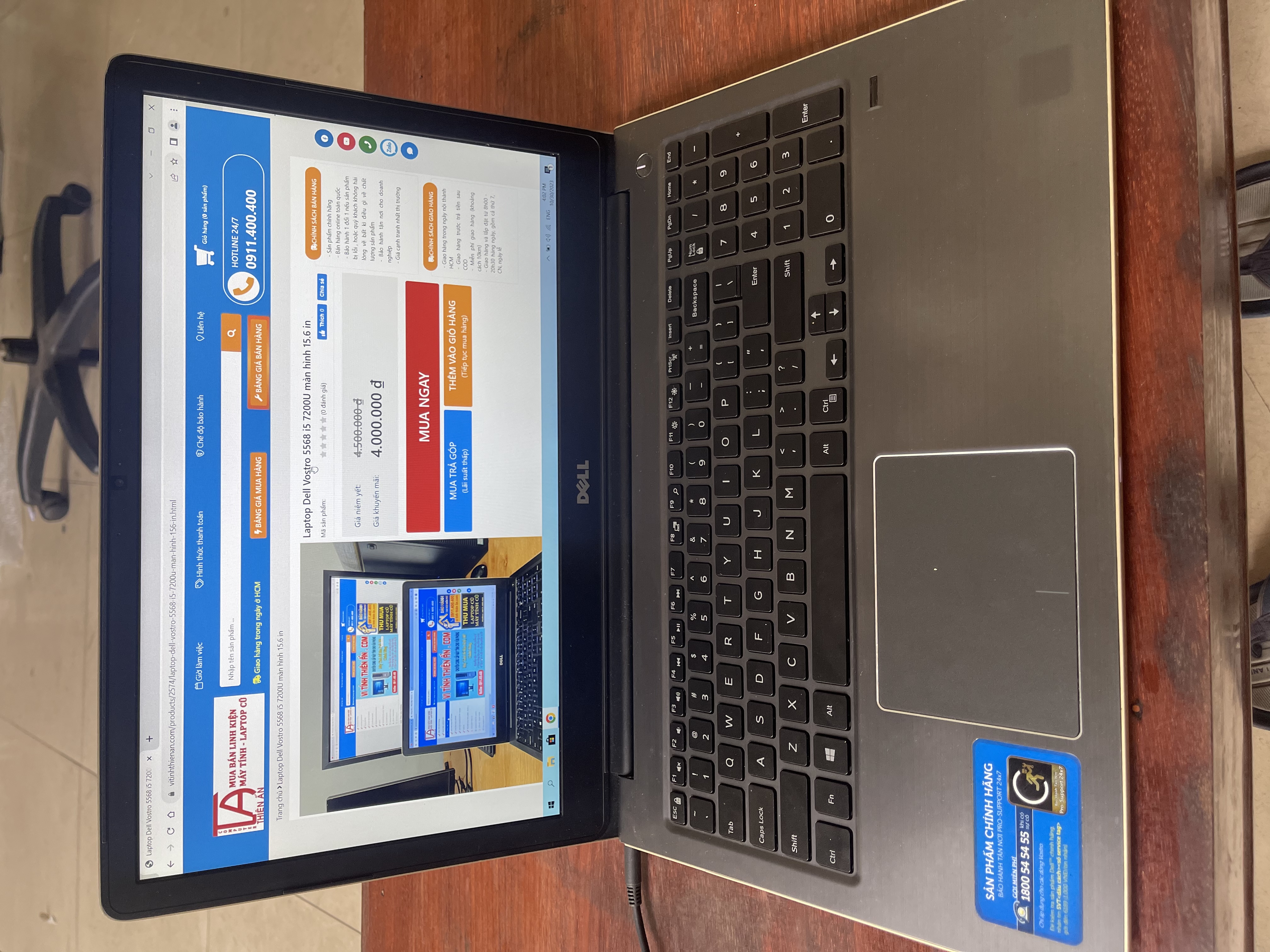 Laptop Dell E6230 chạy chip i5 giá rẻ