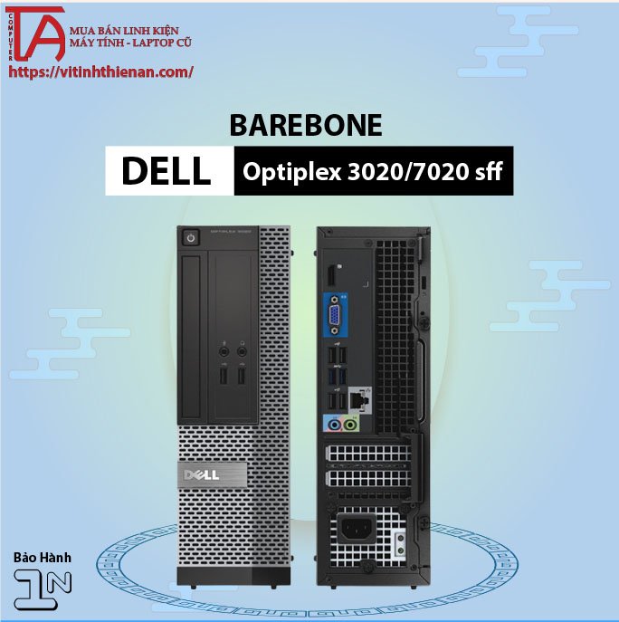 Barebone Dell 3020 SFF Renew Fullbox