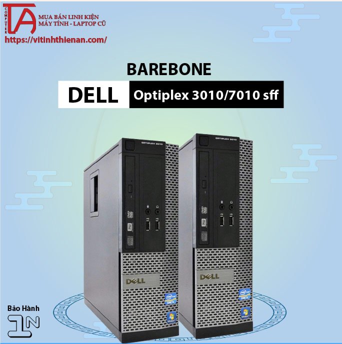  Barebone Dell 3010/7010 SFF Renew Fullbox