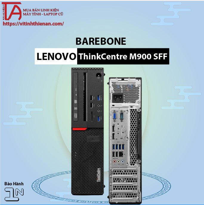 Barebone lenovo M900 SFF Renew Fullbox