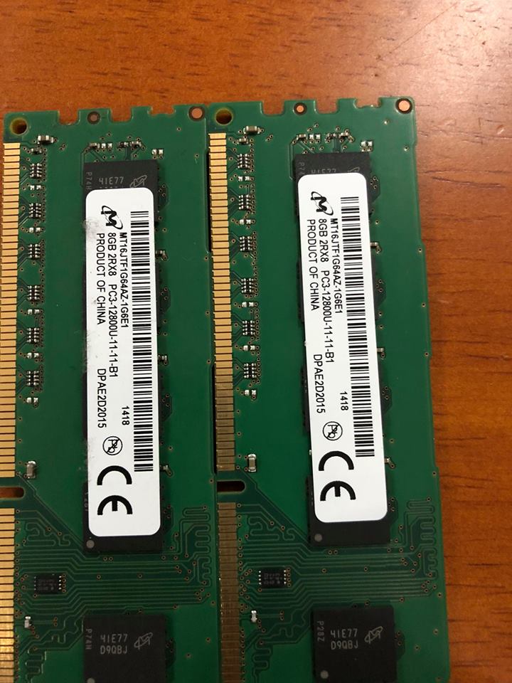 Ram máy PC 4GB DDR4