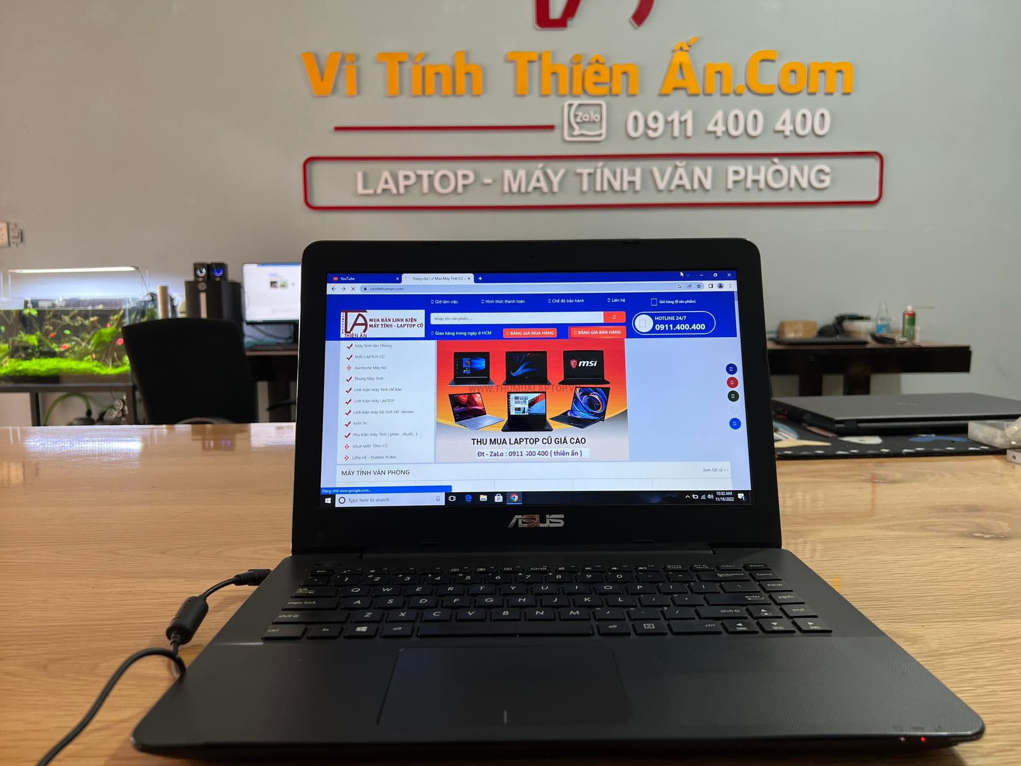 Laptop Asus X455L i3 thế hệ 5 giá rẻ
