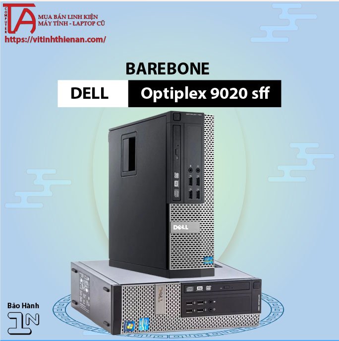 Barbone Dell 9020 SFF chạy cpu sk 1150 Renew Fullbox